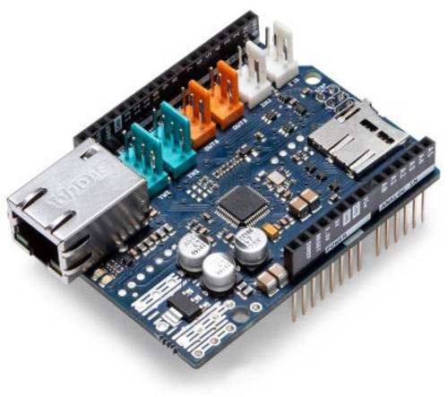 Arduino Ethernet Shield 2 Entwicklungsboard Arduino Ethernet Shield 2 Entwicklungsboard von Arduino