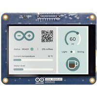 Arduino GIGA Display Shield Touchscreen-Monitor 10.1cm (3.97 Zoll) 800 x 480 Pixel von Arduino