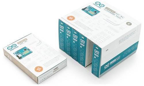 Arduino K000007_R4-6P Kit Starter Kit R4 Classroom Pack Education Arduino K000007_R4-6P Kit Starter Kit R4 Classroom Pack Education von Arduino