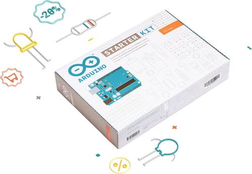 Arduino K000007_R4 Kit Starter Kit Rev 4 Education von Arduino
