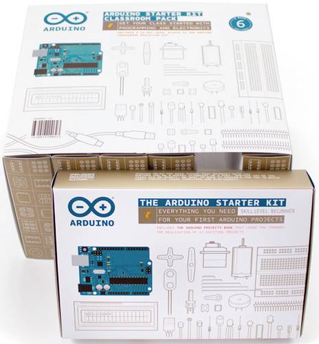 Arduino K020007-6P Kit Classroom Pack FRENCH Education Arduino K020007-6P Kit Classroom Pack FRENCH Education von Arduino