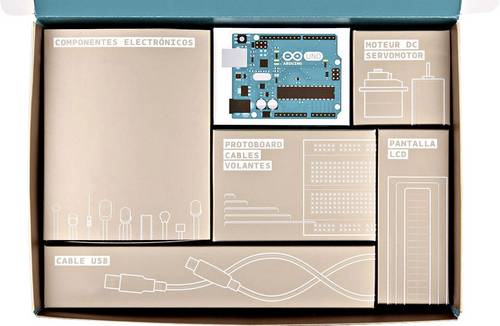 Arduino K030007 Kit Starter Kit (Spanish) Education ATMega328 von Arduino