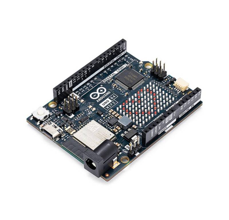 Arduino Lötkolben Der Arduino UNO R4 WiFi vereint den RA4M1-Mikroprozessor von Renesas m, 1-tlg. Arduino Lötkolben Der Arduino UNO R4 WiFi vereint den RA4M1-Mikroprozessor von Renesas m, 1-tlg. von Arduino