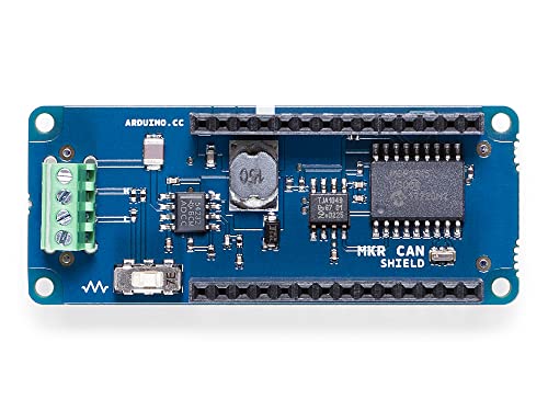 Arduino MKR CAN Shield [ASX00005] – CAN-Shield für Industrie- und Automobilkommunikation, kompatibel mit Arduino MKR-Boards von Arduino