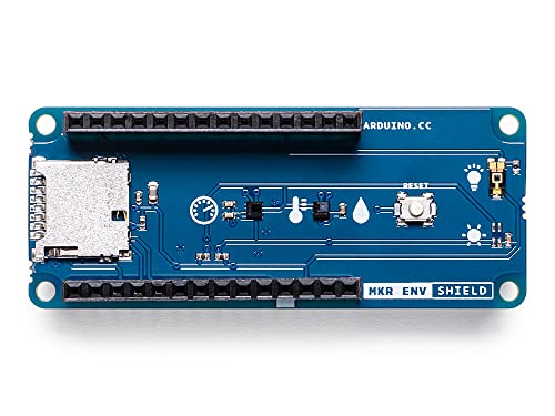 Arduino MKR ENV Shield [ASX00029] – Umgebungssensorschild für IoT-Projekte, Messung von Luftqualität und Temperatur MKR von Arduino