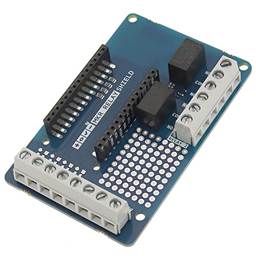 Arduino MKR Relay Proto Shield Placa de Desarrollo Azul Arduino MKR Relay Proto Shield Placa de Desarrollo Azul von Arduino