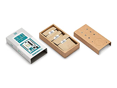 Arduino Make Your UNO Kit [AKX00037] – DIY-Kit zum Erstellen Ihres eigenen Arduino UNO-Boards, ideal zum Erlernen von Elektronik und Programmierung von Arduino