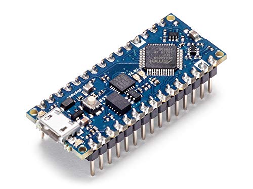 Arduino Nano Every with Headers [ABX00033] – Kompaktes Board mit ATmega4809-Mikrocontroller, ideal für elektronische Projekte, DIY-Prototypen und Anwendungen mit Arduino IDE. von Arduino