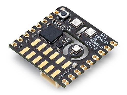 Arduino Nicla Sense Env [ABX00089] – Kompaktes Board mit Temperatur-, Feuchtigkeits-, Druck- und Gassensoren, ideal für IoT-Projekte, Überwachung und Umweltanwendungen mit Arduino IDE. von Arduino