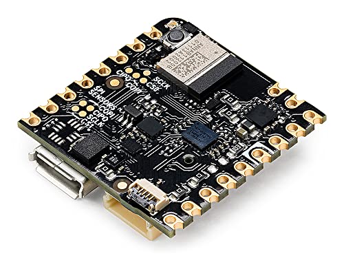 Arduino Nicla Voice [ABX00061] – Offizielles Arduino Pro Board mit hochwertigem Mikrofon, Edge-KI-Verarbeitung und Spracherkennung, hergestellt in Italien von Arduino