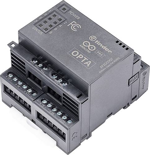 Arduino Opta Analog Expansion AFX00007 SPS-Erweiterungsmodul 12V von Arduino