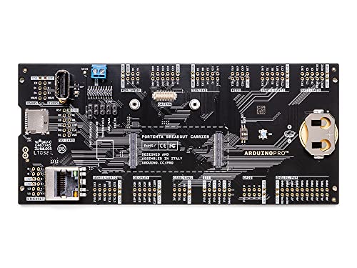 Arduino Portenta Breakout [ASX00031] – Erweiterungsplatine für einfachen Pin-Zugriff und den Anschluss Ihrer Portenta-Projekte an Verschiedene Module und Sensoren von Arduino