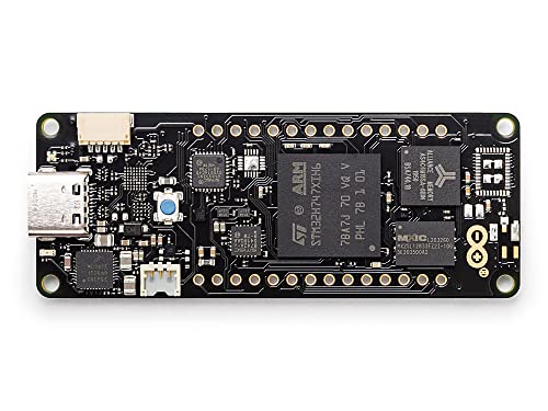 Arduino Portenta H7 Lite [ABX00045] – Dual-Core-Mikrocontroller mit ARM Cortex-M7 und M4, optimiert für Edge Computing, IoT und KI-Anwendungen von Arduino