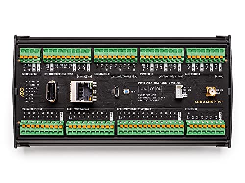 Arduino Portenta Machine Control [AKX00032] – Fortschrittliche industrielle Steuerungslösung, ideal für Automatisierung und große IoT-Projekte von Arduino