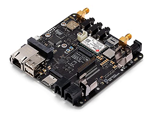 Arduino Portenta Max Carrier [ABX00043] – Erweiterungsplatine für Portenta H7, ideal für fortgeschrittene Projekte, IoT, Computer Vision und industrielle Anwendungen mit Arduino IDE. von Arduino
