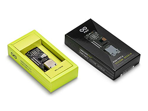 Arduino Portenta Vision Shield – Ethernet [ASX00021] – Vision Shield mit Ethernet-Konnektivität für IoT-Projekte und fortschrittliche Industrieanwendungen von Arduino