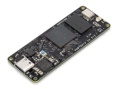 Arduino Portenta X8 [ABX00049] – Industrielles SoM mit 9-Core-Architektur, vorinstalliertem Linux-Betriebssystem und OTA-Updates für IoT-Anwendungen von Arduino