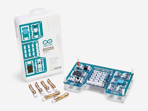 Arduino-Sensor-Kit – Base [TPX00031] – Sensor-Kit für Anfänger, ideal zum Erlernen von Elektronik und zum Erstellen interaktiver Projekte von Arduino