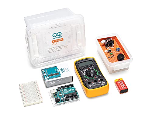 Arduino Student Kit [AKX00025] – Komplettes Lernset zum Erlernen von Elektronik und Programmierung, ideal für Studenten und Anfänger von Arduino