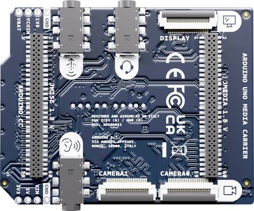 Arduino UNO™ Media Carrier Entwicklungsboard von Arduino