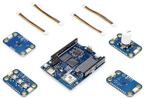 Arduino UNO™ Q DIY synth bundle UNO Q 4GB 4 x 2.0GHz von Arduino