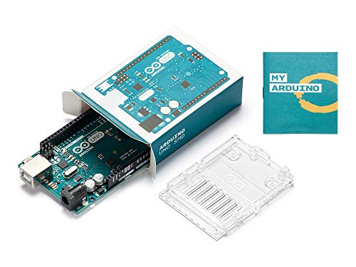 Arduino UNO Rev3 SMD [A000073] – Entwicklungsboard mit ATmega328P-Mikrocontroller, SMD-Version, ideal für elektronische Projekte, Robotik, Automatisierung und DIY-Anwendungen mit Arduino IDE. von Arduino