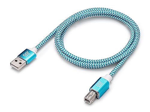 Official Arduino 1M USB Cable [TPX00132] – Hochwertiges 1 m langes USB-Kabel zum Anschluss Ihrer Arduino-Projekte, kompatibel mit Allen Arduino-Boards und Zubehör von Arduino