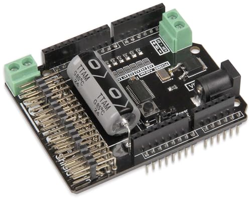 Joy-IT 18271 ARD-Moto3 Motorsteuerung Fuer Arduino Joy-IT 18271 ARD-Moto3 Motorsteuerung Fuer Arduino von Arduino