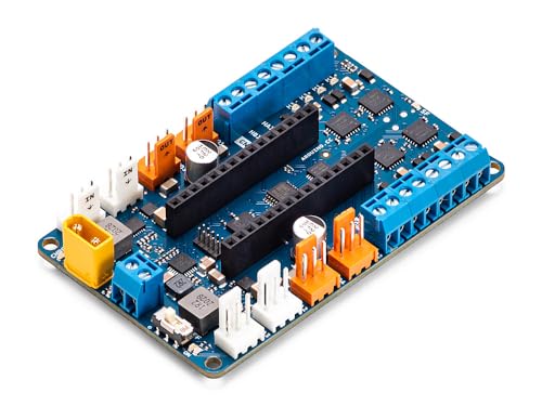 Nano Motor Carrier [ABX00041] – Erweiterungsplatine zur Steuerung von Motoren, ideal für Robotikprojekte und DIY-Anwendungen mit Arduino Nano und Arduino IDE. von Arduino