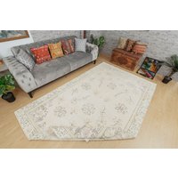 200x300 Wollteppich, Schlafzimmer Vintage Teppich, Küchenteppich 160x250 von AreaRugStore