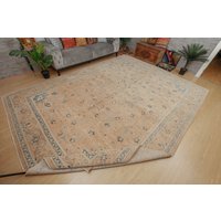 Teppich Für Wohnzimmer 10x13, Aserbaidschan Beige Teppich, Antiker 250x3300 2105272483 von AreaRugStore