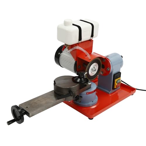 370W Schärfmaschine, SäGeblattschärfgerät 80–700 mm Manuell Kreis SäGeblatt SchäRfgerät zum Schneiden von Holz, Kunststoff und Aluminiumlegierungen von Areao
