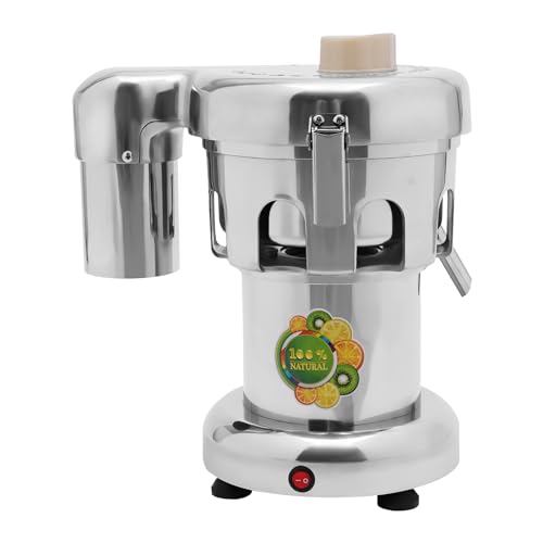 Slow Juicer Gemüse- und Obst-Entsafter 370W Elektrischer Entsafter mit Sieb, 2800 RPM Edelstahl-Entsafter Elektrischer Entsafter Obst- und Gemüse-Entsafter Elektrischer Allzweck-Entsafter Slow Juicer Gemüse- und Obst-Entsafter 370W Elektrischer Entsafter mit Sieb, 2800 RPM Edelstahl-Entsafter Elektrischer Entsafter Obst- und Gemüse-Entsafter Elektrischer Allzweck-Entsafter von Areao
