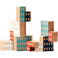 Areaware - Blockitecture, Spielzeug Holz-Architektur, Habitat von Areaware