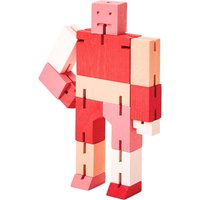 Areaware - Cubebot, klein, rot multi von Areaware