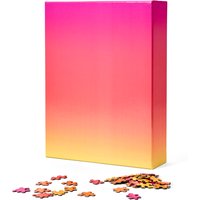 Areaware - Farbverlauf Puzzle, pink / orange / gelb (1000-tlg.) von Areaware