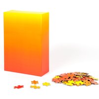 Areaware - Farbverlauf Puzzle, rot / gelb (500-tlg.) von Areaware