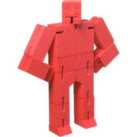 Areaware - Cubebot, micro, rot von Areaware