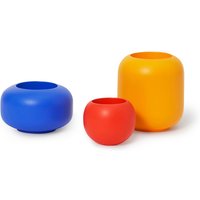 Areaware - Stack Schalen-Set, bunt (3er-Set) von Areaware