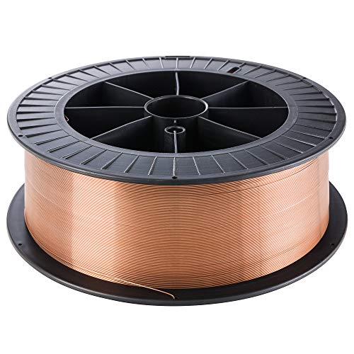 Arebos® Schweißdraht | Schutzgas | Universalschweißdraht | 5 kg oder 15 kg Rolle | SG2 | ø 0,8 mm | MIG/MAG (15) von Arebos