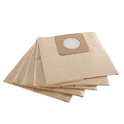 Arebos 5X Staubsaugerbeutel | Geeignet für Industriestaubsauger 1800W mit EAN 4260627420117 | Spezialpapier | 2-lagig | 41,5 x 43 cm | Arebos 5X Staubsaugerbeutel | Geeignet für Industriestaubsauger 1800W mit EAN 4260627420117 | Spezialpapier | 2-lagig | 41,5 x 43 cm | von Arebos