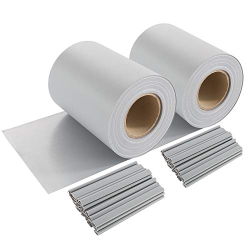 Arebos Balkon Sichtschutz PVC 70 m | PVC Sichtschutzfolie Zaunfolie Blickdicht Windschutz | Sichtschutzzaun | Sichtschutzstreifen mit Befestigungsclips | Sichtschutz Rolle Balkonverkleidung Arebos Balkon Sichtschutz PVC 70 m | PVC Sichtschutzfolie Zaunfolie Blickdicht Windschutz | Sichtschutzzaun | Sichtschutzstreifen mit Befestigungsclips | Sichtschutz Rolle Balkonverkleidung von Arebos