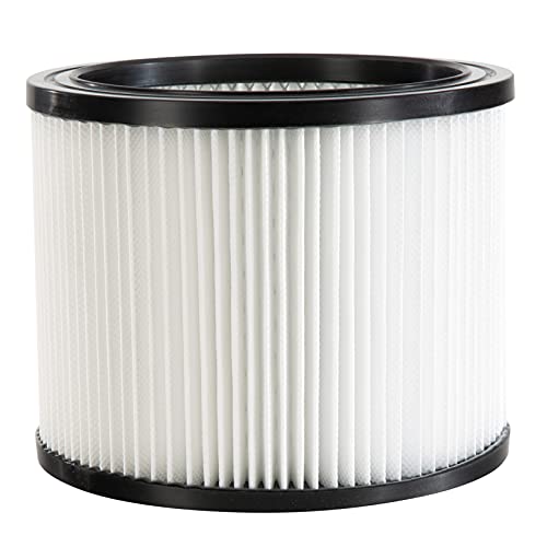Arebos Hepa Filter Staubsauger | Geeignet für Industriestaubsauger 1600W mit EAN 4260627422807, 4260627422814, 4260627422821 | Auswaschbar | Mit elastischer Gummidichtlippe | Universell einsetzbar von Arebos