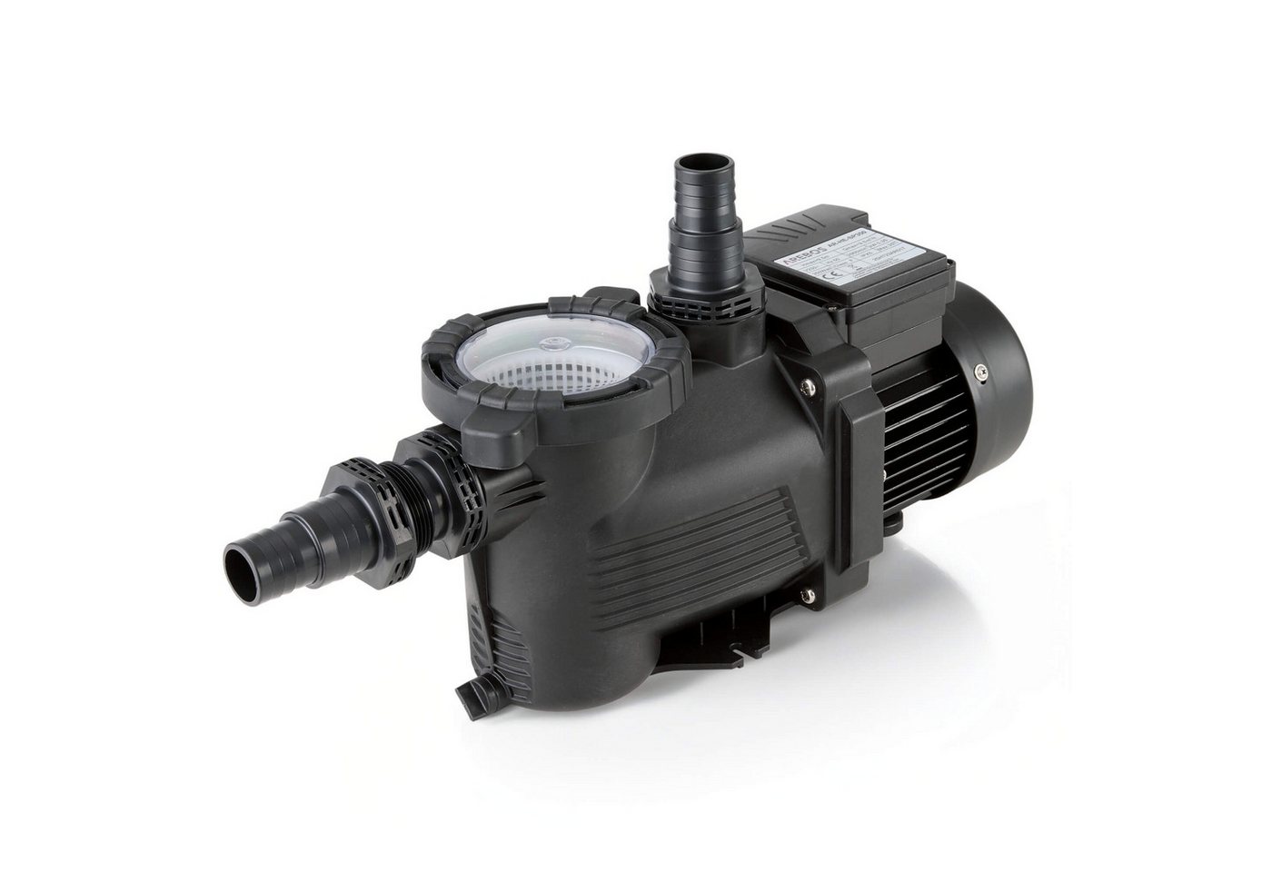 Arebos Teichpumpe Schwimmbadpumpe 800W, Filterpumpe mit Vorfilter & 19000 l/h, für Süß-& Salzwasserpools geeignet, Geeignet für Beckengröße:bis 76m³ Arebos Teichpumpe Schwimmbadpumpe 800W, Filterpumpe mit Vorfilter & 19000 l/h, für Süß-& Salzwasserpools geeignet, Geeignet für Beckengröße:bis 76m³ von Arebos