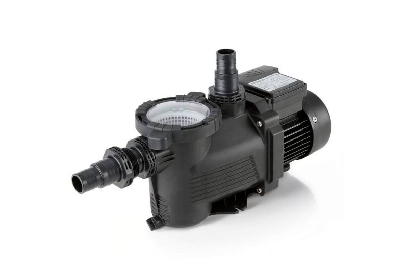 Arebos Teichpumpe Schwimmbadpumpe 800W, Filterpumpe mit Vorfilter & 19000 l/h, für Süß-& Salzwasserpools geeignet, Geeignet für Beckengröße:bis 76m³ von Arebos
