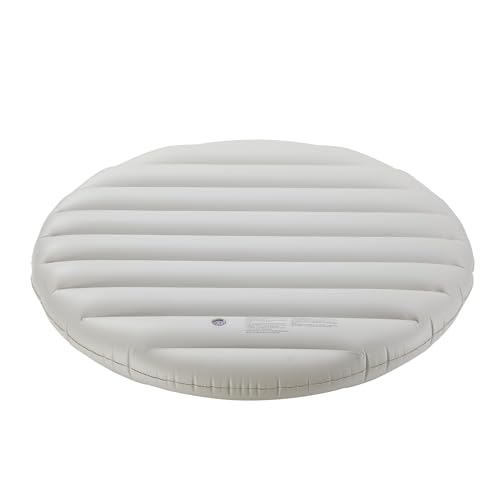 Arebos Thermoabdeckung für Whirlpools | grau | Whirlpoolzubehör für Pools | Aufblasbare Abdeckung | Ø167 cm von Arebos