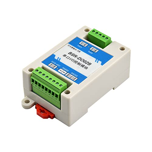2-Kanal-Relaisausgänge RS485 RS232 Modbus Rtu IO-Modul von ArecaIoT