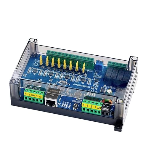 BK27-0404T-8AI-2AO-SE 4Di 4Do (Transistor) 8Ai 2Ao Digitaler Eingang und Ausgang Analoger Eingang und Ausgang RS485 Ethernet Modbus Rtu Tcp Io Modul von ArecaIoT