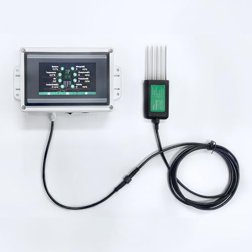 Bodenfeuchtigkeit Temperatur Luftfeuchtigkeit EC PH NPK Sensor 8 in 1 Schnellbodentester Bodenfeuchtigkeit Temperatur Luftfeuchtigkeit EC PH NPK Sensor 8 in 1 Schnellbodentester von ArecaIoT
