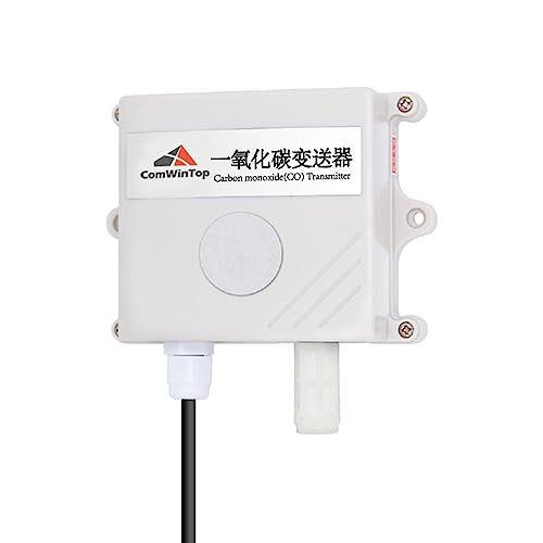 CO-Sensor CO (0~200 ppm) Sender Kohlenmonoxidsender im Gewächshaus Landwirtschaft Bauernhof Kohlenmonoxiddetektor 4-20mA/0-5V/0-10V Ausgang von ArecaIoT